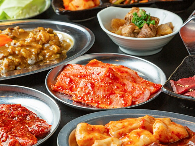 国産食材にこだわっている