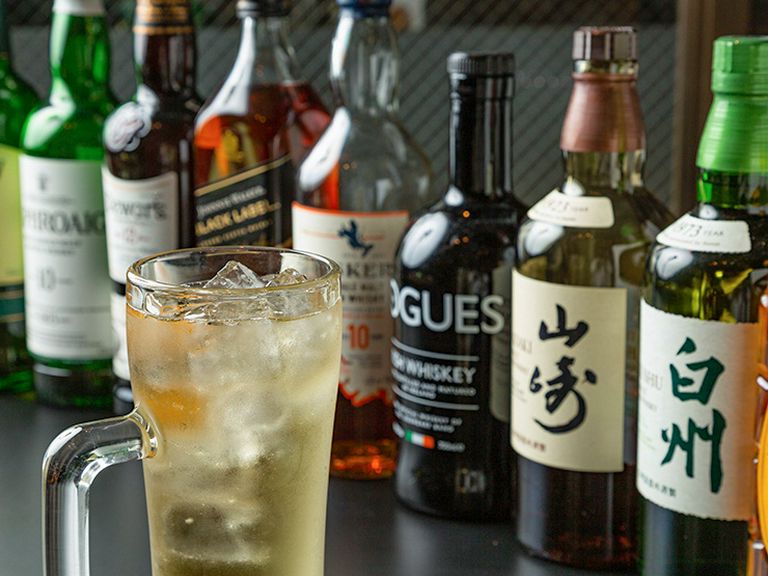 ウイスキーを豊富に取り揃えています!