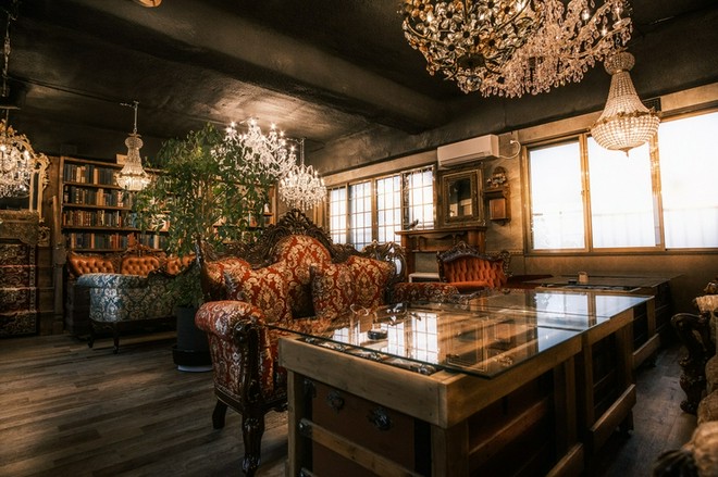 オシャレな雰囲気