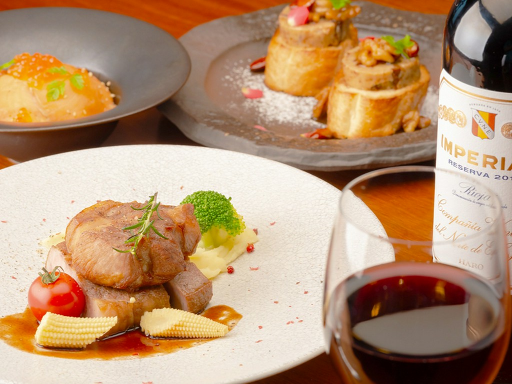 各種パーティーに向けた創作料理のコース＆飲み放題も相談可