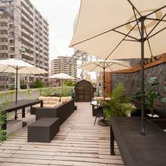 新たな自分と巡り会う、非日常的な空間