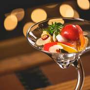 8種の野菜の自家製ピクルス