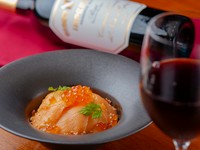 海と大地の恵みが織りなす、豊かな風味。オススメのリゾット『はらことサーモンの濃厚クリームリゾット』