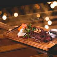 ザブトンの赤ワインソース