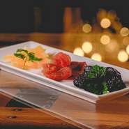 肉厚果実のドライフルーツ3種類