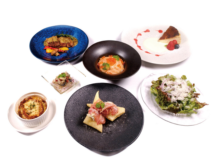 คอร์สที่แนะนำสำหรับโอกาสพิเศษ รวมถึงอาหารจานหลักยอดนิยมของเรา