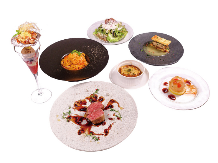 Spend your precious time with our signature creative cuisine - a special course made with carefully selected ingredients
