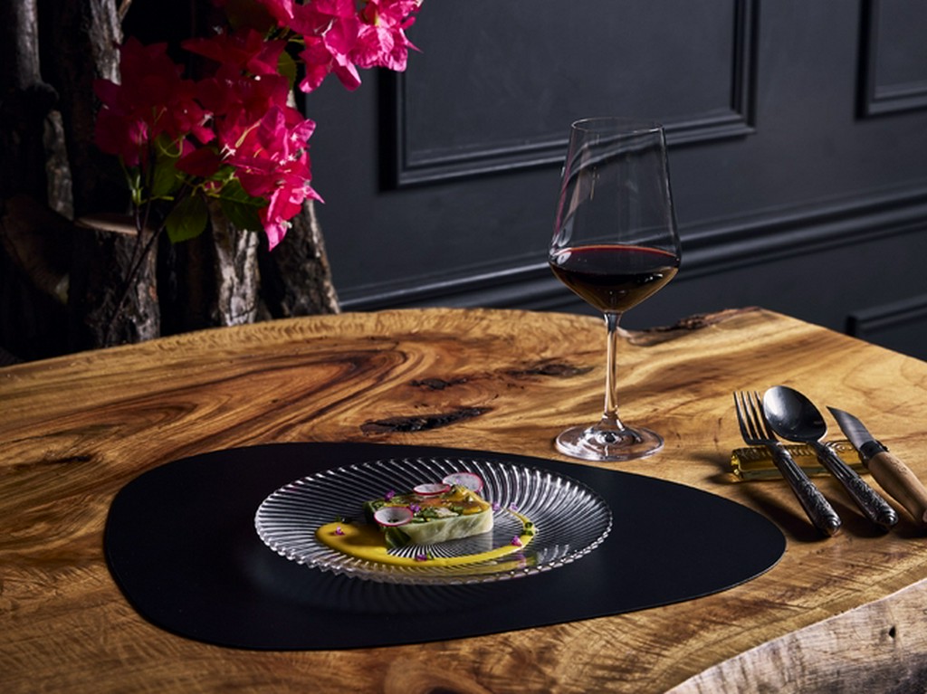 コースメニュー前菜の一品