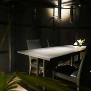 個室のお席は全３部屋ございます