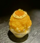 1.5時間制
本格的な手毬鮨とかき氷の贅沢なセット
※ドリンク別途(20分前でラストオーダーになります）