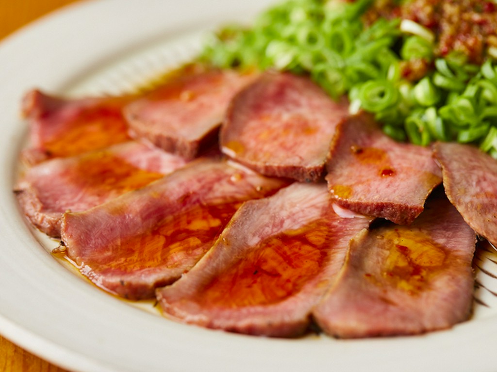 和牛タンのたたき