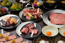仙台牛ドライエイジング超熟成肉を匠の技で仕上げたコースをご用意いたしました。