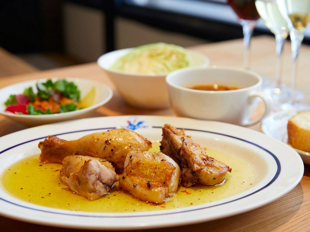 トリボリのランチ