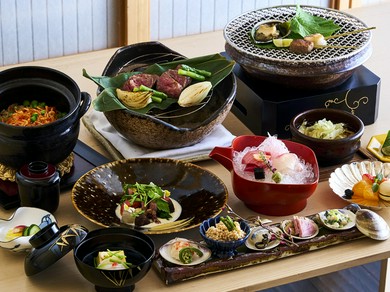 庵都会席　-雅みやび-