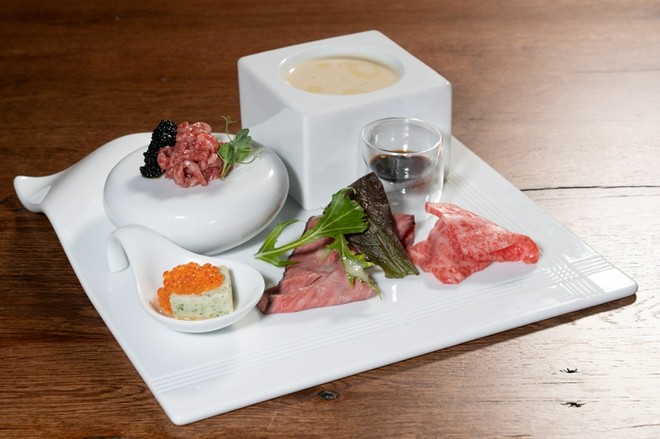 食器・内装にこだわっている