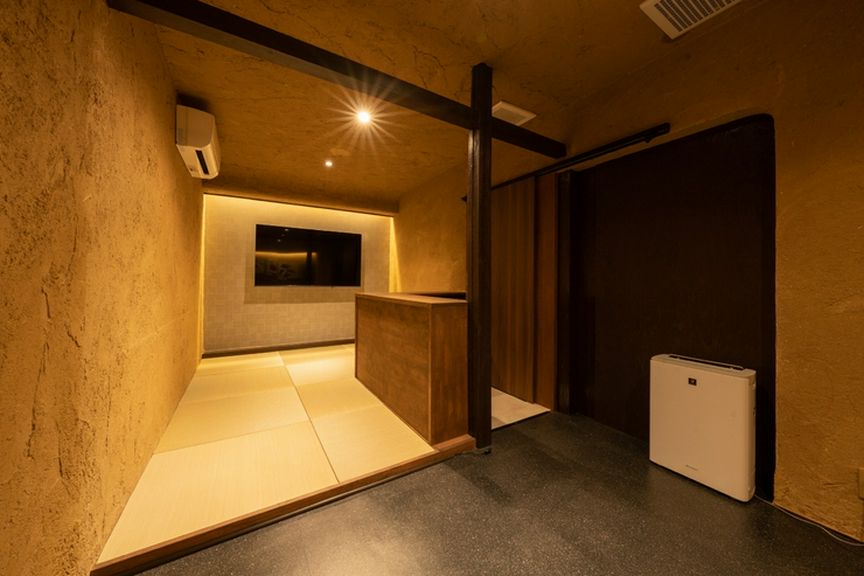 子育て世代も安心。靴を脱いで遊べる特別スペースも用意