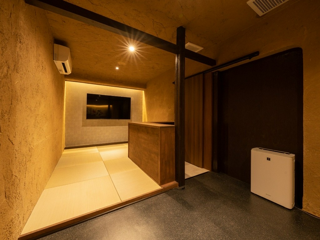 子育て世代も安心。靴を脱いで遊べる特別スペースも用意