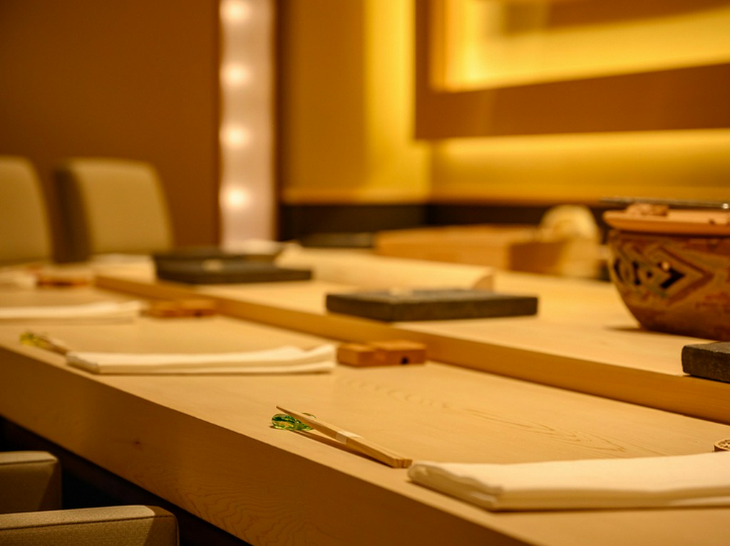 大人の鮨デート、誕生日や結婚記念日のディナーに格好の舞台