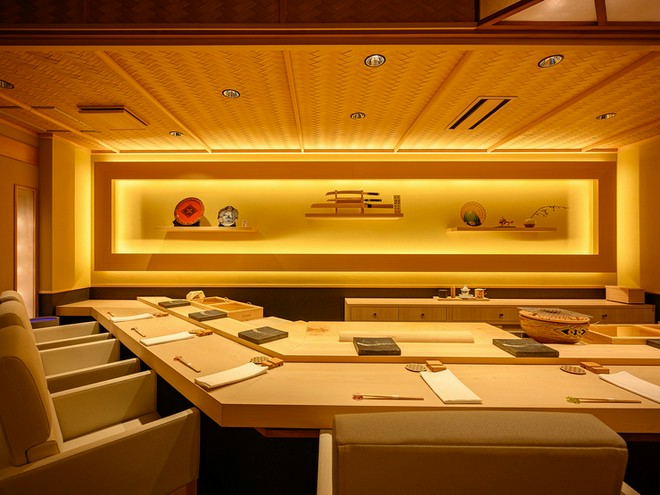 食器・内装にこだわっている