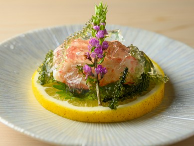 旬の彩りと香り、奥深い滋味を楽しめる『季節のおつまみ』