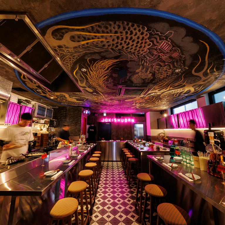 ワクワクした気分になれる、オシャレな非日常空間