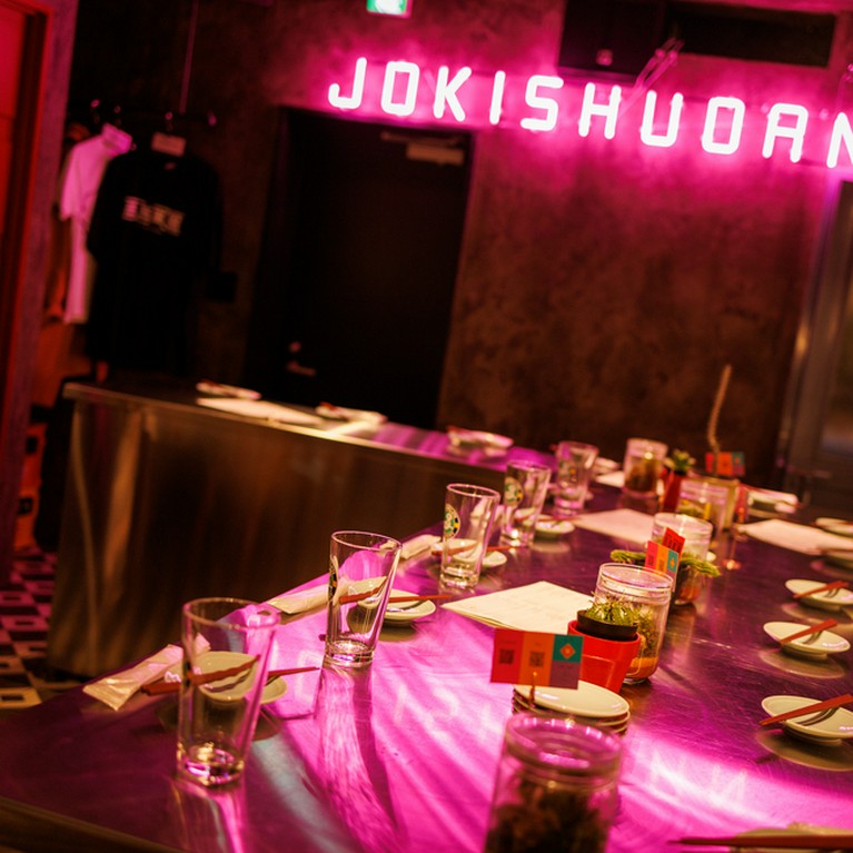 横浜でも珍しい、新感覚の体験をできる空間づくり