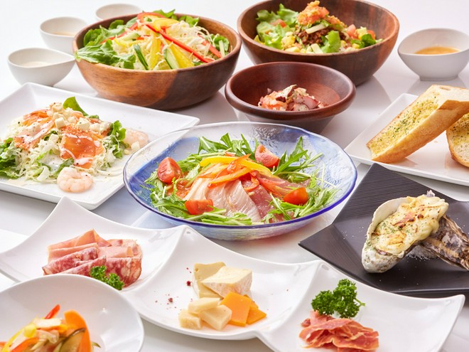 食材にこだわっている