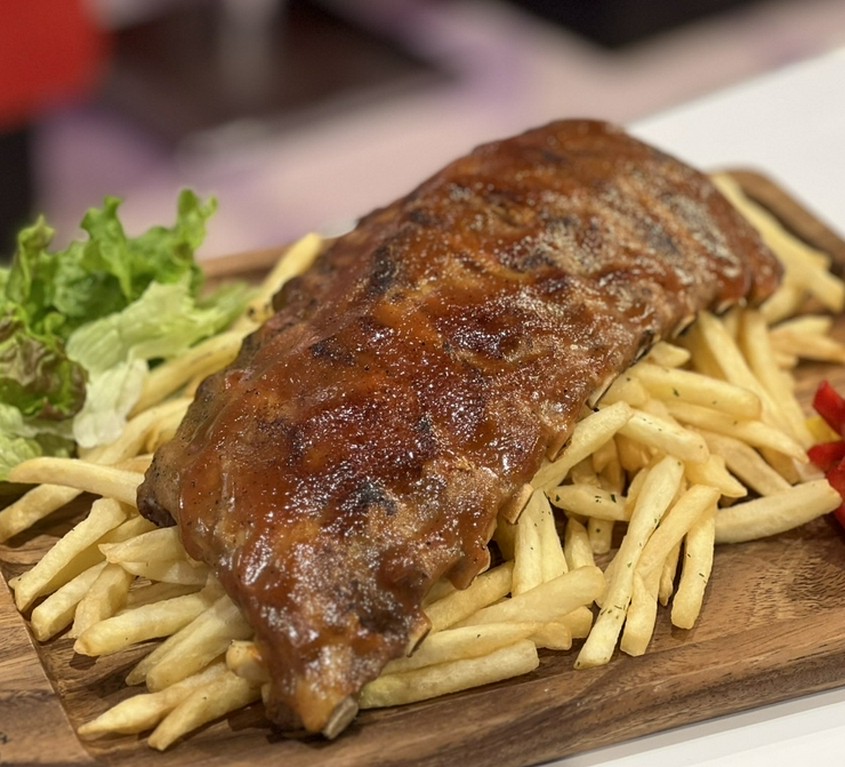 ベイビーバックリブ