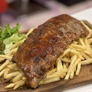 ベイビーバックリブ