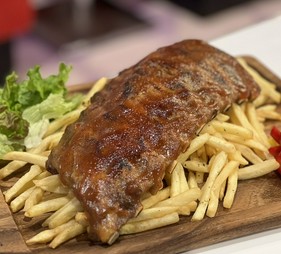 ベイビーバックリブ