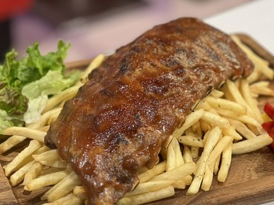 ベイビーバックリブ