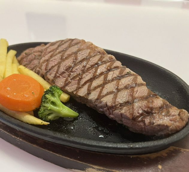 リブロースステーキ