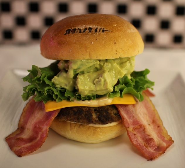 アボカドバーガー