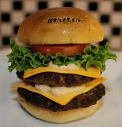 Wチーズバーガー