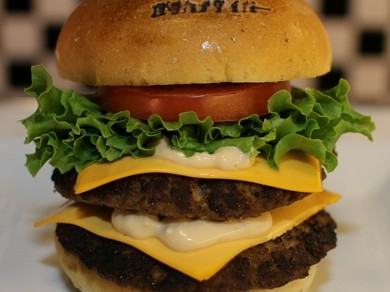 Wチーズバーガー