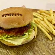 テリヤキチキンバーガー