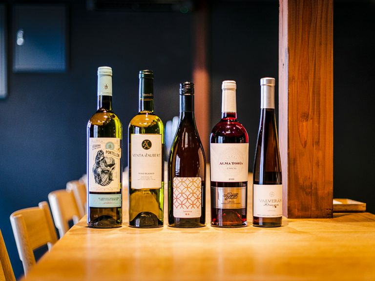 数あるワインリストのなかの一部