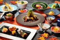 旬菜や鮮魚をふんだんに使用したスタンダードコース