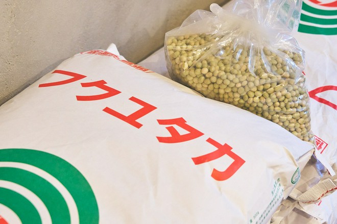 食材にこだわっている