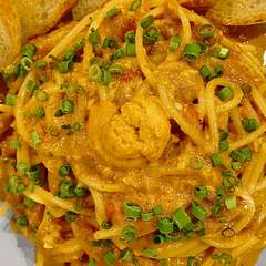ウニクリームパスタ