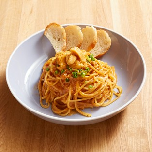 【絶品】ウニクリームパスタ