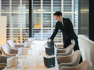 細部まで妥協しない姿勢。一人一人に寄り添う温かな時間