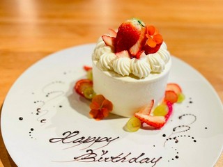 ◇大切な日のお祝いに最適なケーキもご用意しております