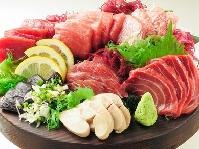 名物！マグロ7種盛り