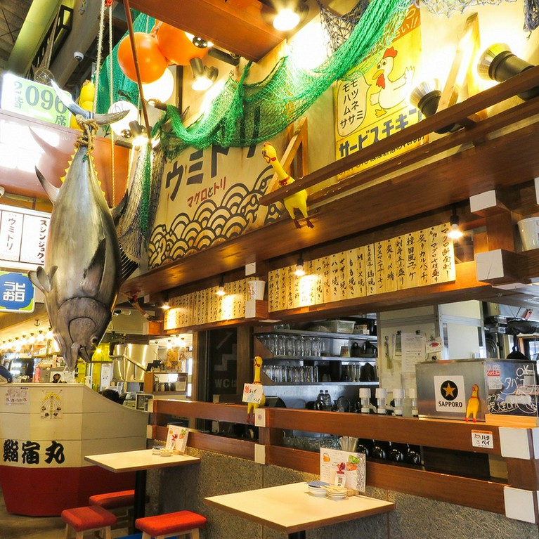 代々木ウミドリ入口