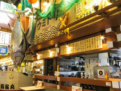 代々木ウミドリ入口