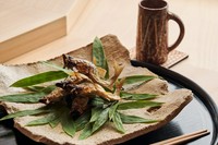 『鮎の塩焼き』