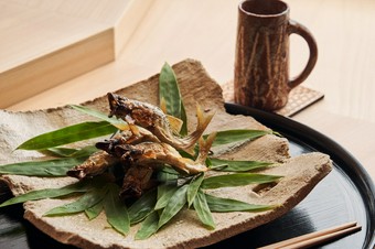 『鮎の塩焼き』