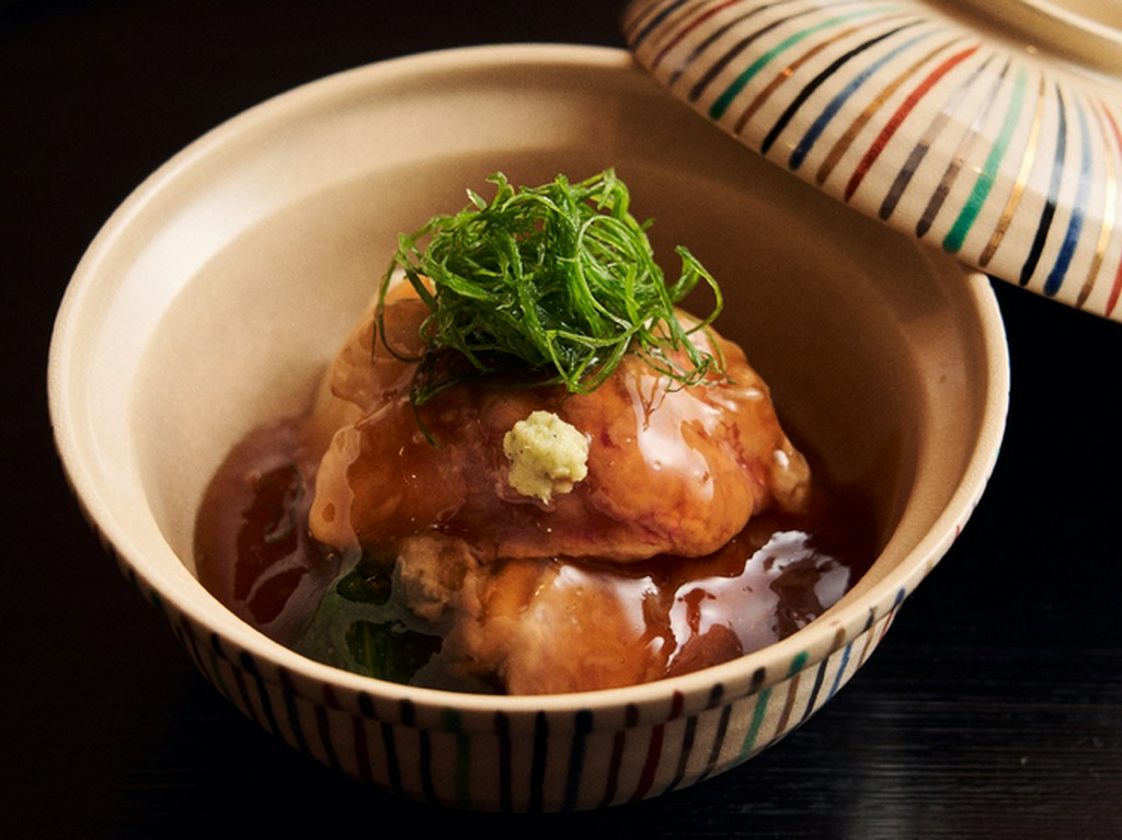 『鴨の治部煮』