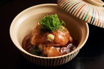 『鴨の治部煮』